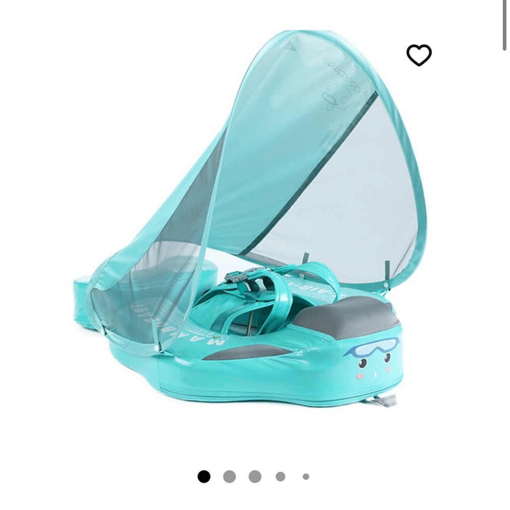 Mambobaby Float with Canopy and Tail